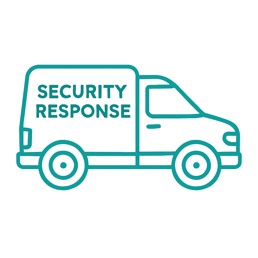 Security response vehicle