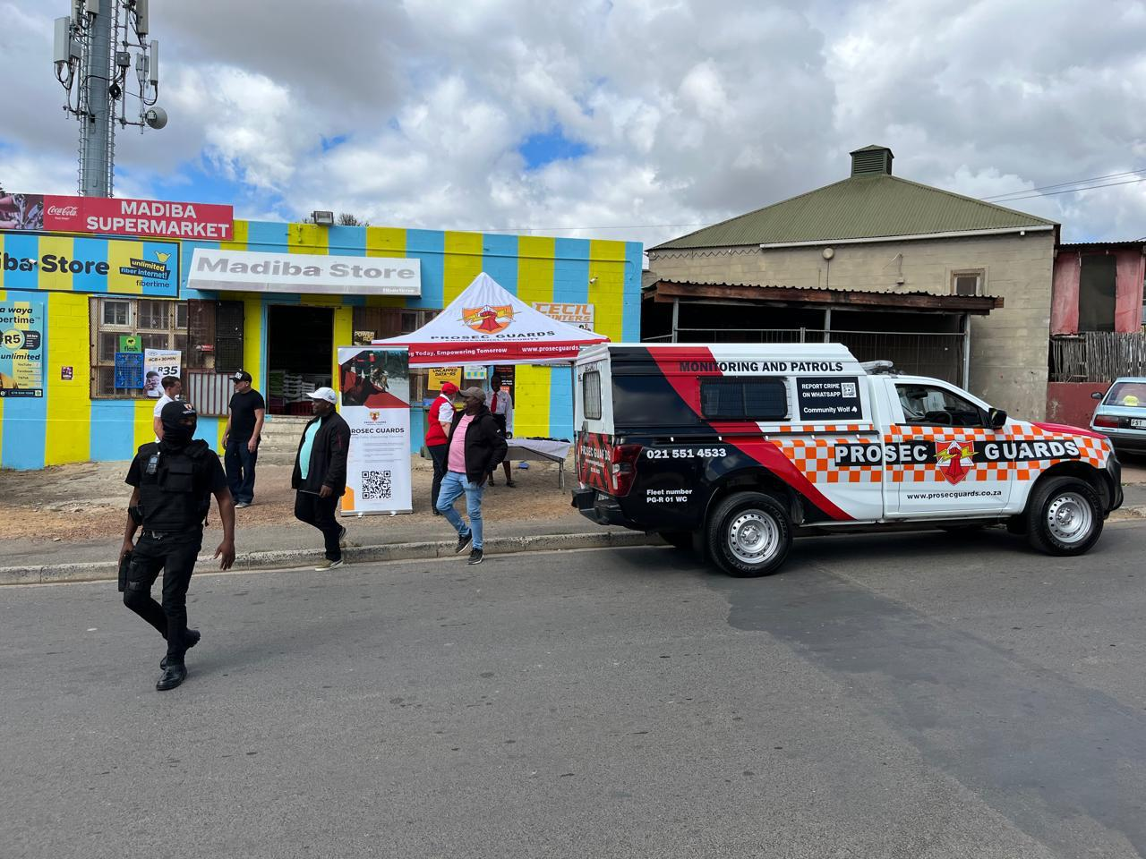 Prosec Guards in township community