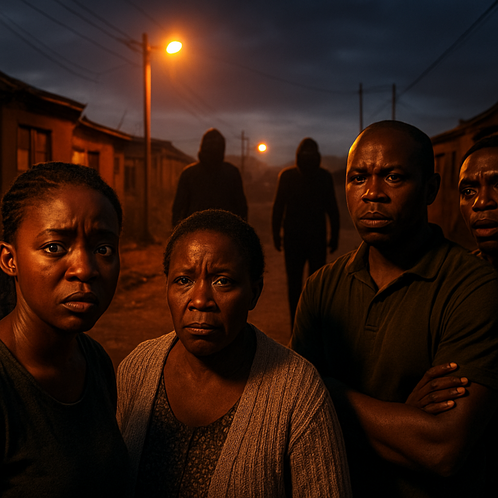 Township residents living in fear